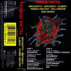 Compilations : Thrash Metal